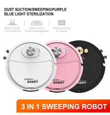 Робот Пилосос Робот 3 в 1 розумний робот-прибиральник для дому NO-S616  LY-563 (48)