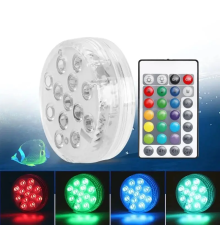 Підводна Лампа 12 Квітів ПІДСВІТЛЕННЯ ДЛЯ БАСЕЙНУ (120)