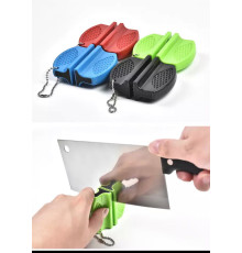 Точилка Портативна міні-точила для кухонних ножів (500)