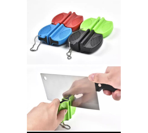 Точилка   Портативная мини-точилка для кухонных ножей (500)