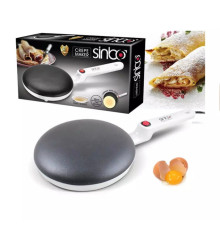 Сковорода для млинців Sinboo електрична 650 Вт 20 см (12)(16)(12)