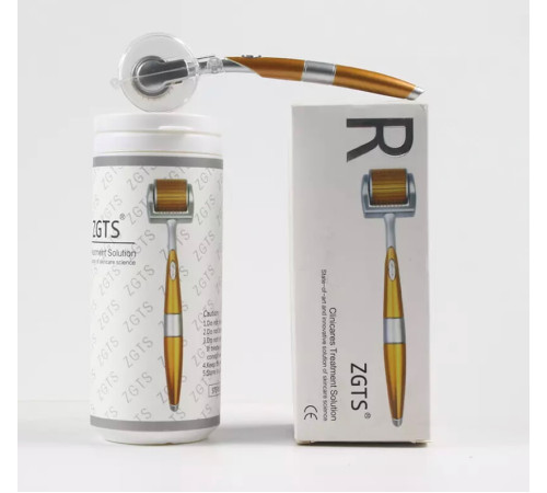 Титановые микро-иглы ZGTS 192, дермароллер, мезотерапия для ухода за лицом  (100)