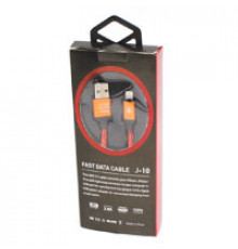 Кабель USB-Lightning(Apple)/mickro J10 Р0267 (400 шт/ящ) //
