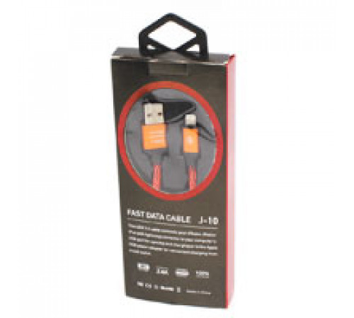Кабель USB-Lightning(Apple)/mickro J10 Р0267 (400 шт/ящ) //