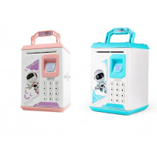 Електронна скарбничка «Сейф Робот» із купюроприймачем (36 шт.)