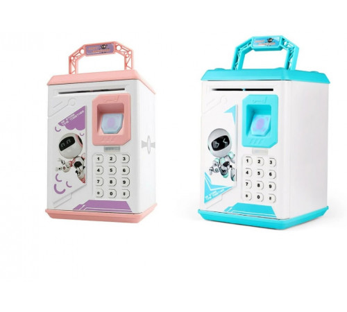 Електронна скарбничка «Сейф Робот» із купюроприймачем (36 шт.)