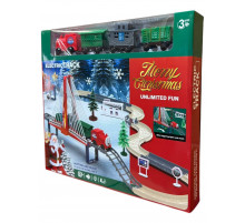 Потяг різдвяний електричний “Merry Christmas” (модель 9263-3C) (24 шт)