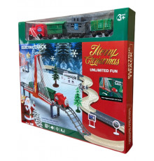 Потяг різдвяний електричний “Merry Christmas” (модель 9263-3C) (24 шт)
