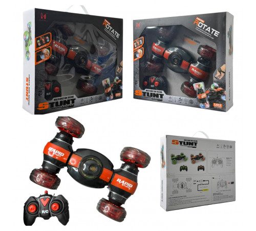 Машинка позашляховик на пульті керування C069-1 (24 шт)