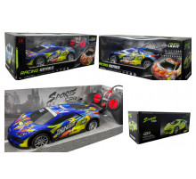 Машинка позашляховик на пульті керування C070 (48 шт)