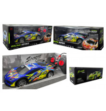 Машинка позашляховик на пульті керування C070 (48 шт)