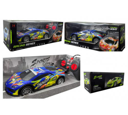 Машинка позашляховик на пульті керування C070 (48 шт)