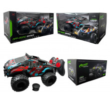 Машинка позашляховик на пульті керування C078 (24 шт)