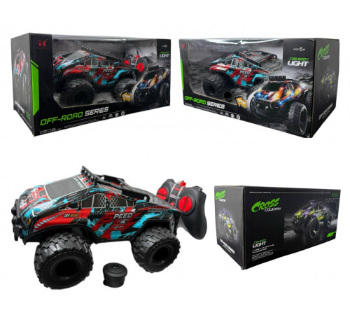 Машинка позашляховик на пульті керування C078 (24 шт)