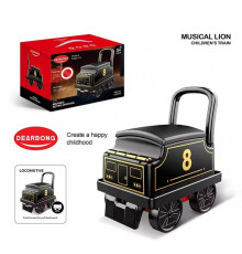 Вагончик до потягу Retro Train Ride-On