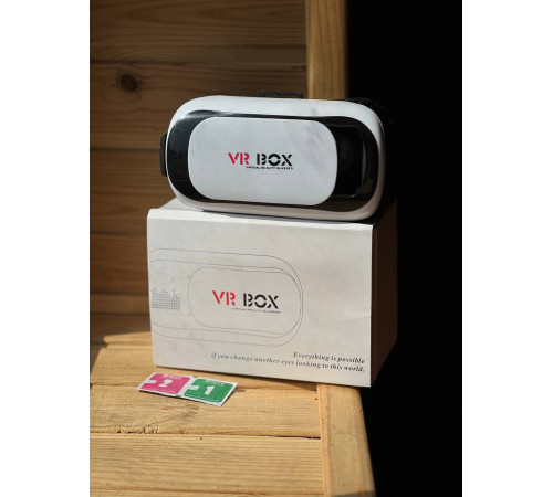 VR BOX Очки виртуальной реальности  БЕЗ ПУЛЬТА    LY-891   (50)