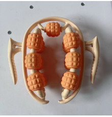 Антицелюлітний масажер для ніг та рук роликовий massager 1361 (50)