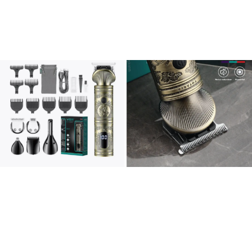 106 Набор для стрижки волос VGR V-106 6 в 1 (40)