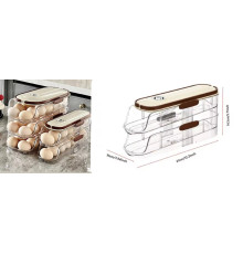 Полиця Підставка для яєць 2 полички Egg rack  133 (10)