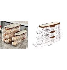 Полиця Підставка для яєць 3 полички Egg rack  134 (10)