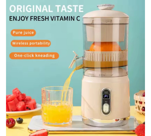 Портативная электрическая соковыжималка  juicer	1337   (24)