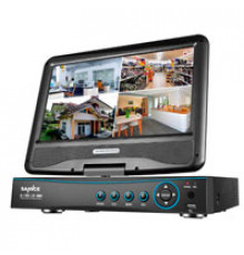 Видеорегистратор + монитор 10" (4CH) (5 шт/ящ)