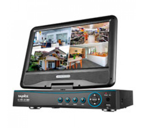 Видеорегистратор + монитор 10" (4CH) (5 шт/ящ)