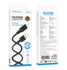 Data Cable Borofone BX113 Lenny Micro 2m