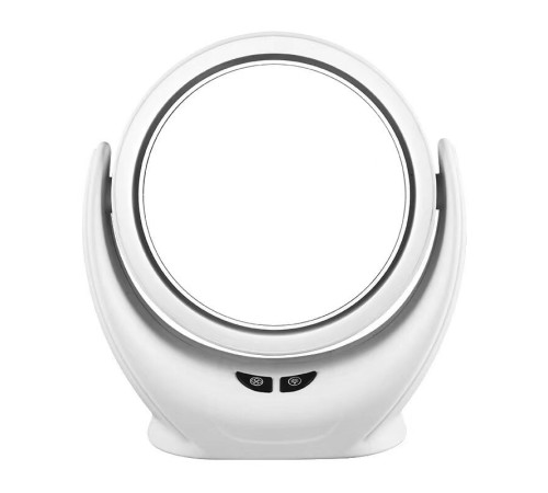 32  Зеркало с подсветкой  КРУГЛОЕ  на подстаке LAMP    513   (24)