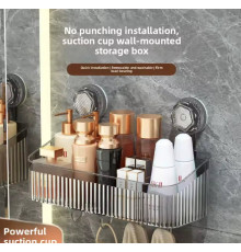 Органайзер у ванну СТИЛЬНИЙ пластикова одношарова полиця LY-929 (50)