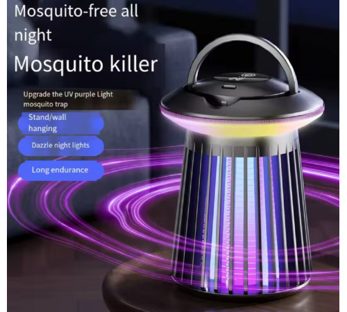 ОТ КОМАРОВ Антимоскитная лампа-светильник  НОВИНКА 2025   XL-1413 (60)