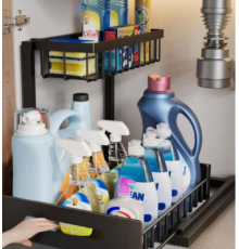 Кухонний Стелаж -Сушарка Для Посуду миючого Storage rack -103-30-10pcs (10)