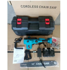 Акумуляторна Міні Електрична пила А КЕЙСЕ 2 акумулятора Пила 6ДЮЙМОВ 24  40-7 (2)