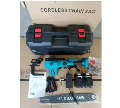 Акумуляторная Мини Электрическая п   Пила А КЕЙСЕ   2 акумулятора   Пила 6ДЮЙМОВ  24    40-7 (2)