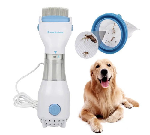 Электрическая расческа ,средство для удаления блох   LY-298  (60)