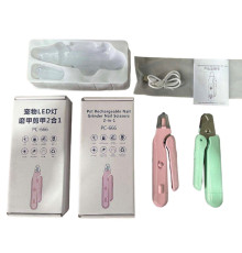 Автоматичний триммер-пилка для кігтів тварин NAIL CUTTER (100)