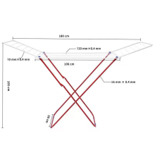 Сушарка Для білизни 18*50см (10)