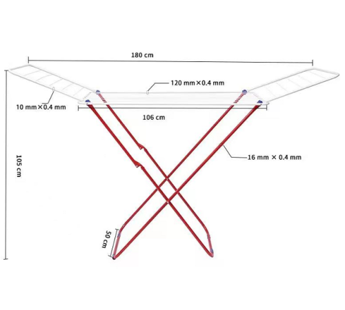 Сушилка Для белья  18,*50см  (10)