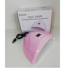 Лампа sun mini 36w від usb для гель-лаку uv/led сушка уф лід сан 36вт (50)