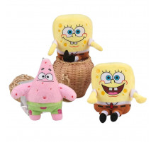 Брелок м’яка іграшка Губка Боб 002 13 см