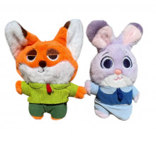 Брелок м’яка іграшка Zootopia Нік Уайлд 004 15 см (12 шт/упак)