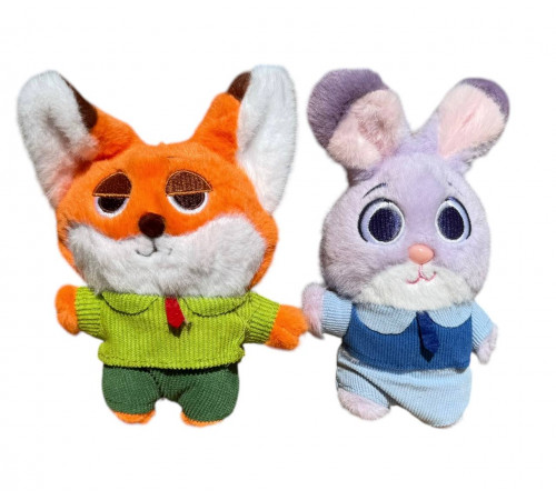 Брелок м’яка іграшка Zootopia Нік Уайлд 004 15 см (12 шт/упак)