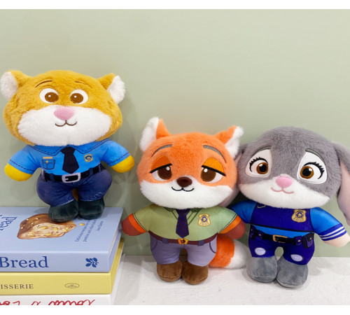 М’яка іграшка Zootopia 008 25 см