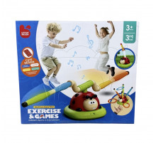 Дитячий ігровий набір “Exercise & Games 3 в 1” 296Y (12 шт)