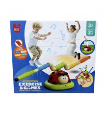 Дитячий ігровий набір “Exercise & Games 3 в 1” 296Y (12 шт)
