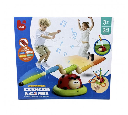 Дитячий ігровий набір “Exercise & Games 3 в 1” 296Y (12 шт)