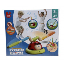 Дитячий ігровий набір “Exercise & Games 4 в 1” 296BY (12 шт)