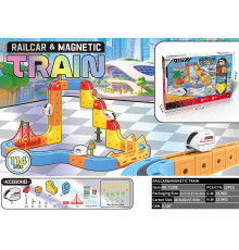 Магічний 3D-трек Cube 7250E (114 деталь) (12 шт)