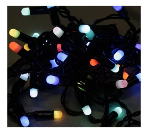 НЕТУ Гирлянда RD-7175 точка большая 100LED 9м Микс (50 шт/ящ) [309] (100 шт/ящ)