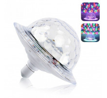 Лампа в патрон 220V тарелка-сфера BT (RD-7202) (20 шт/ящ)